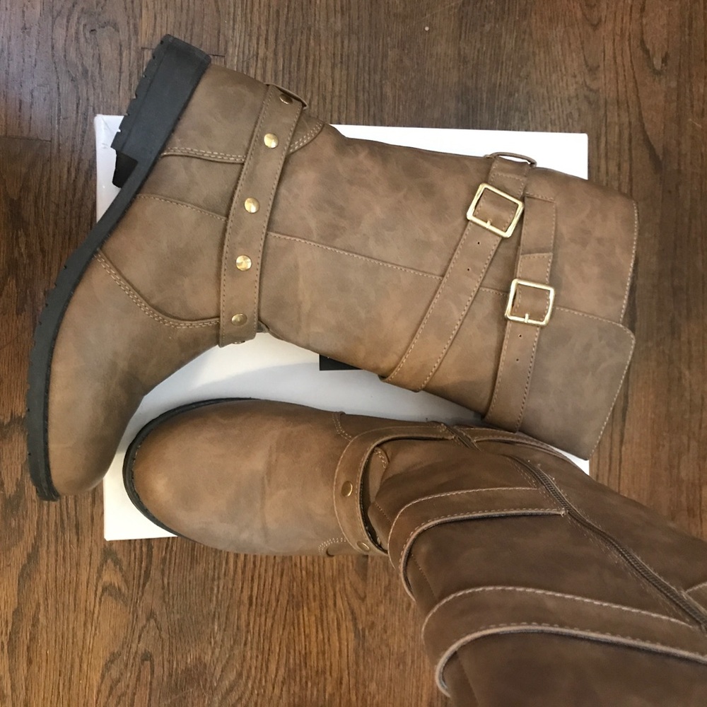 UNLISTED MIDCALF BOOTS